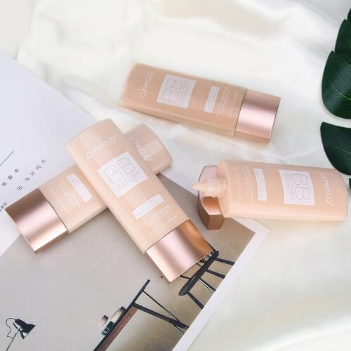 O.TWO.O Makeup BB Cream White Cosmetics Natural Whitening Cream Waterproof Makeup Base Liquid Foundation Cosmetics