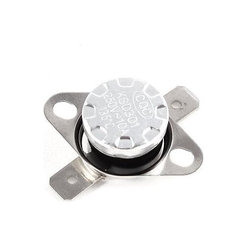 135C NC Temperature Control Switch Thermostat Auto Reset 2-Terminal KSD301