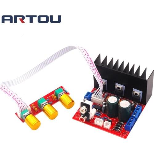 TDA2030A Super Bass 2.1 Subwoofer Amplifier Board Three-channel Speaker Audio Amplifier Board