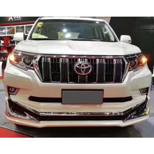 Suitable for Toyota 2018 Prado / Domineering Sports Kit Raytheon Light Front Back Lip Tail Mouth