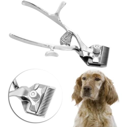 Professional Kit Pet Hair Trimmer Shaver Razor Grooming Manual Hair Clipper Durable