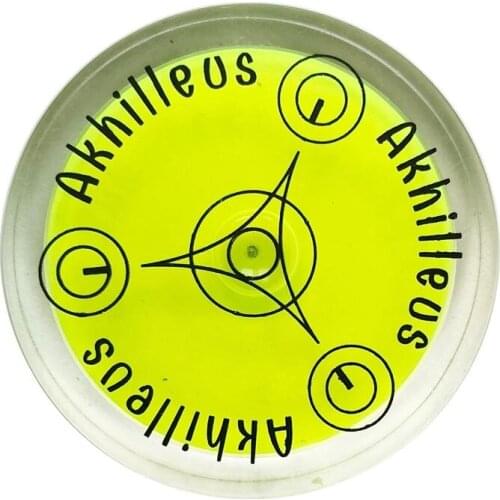 QASE Speaker level Bubble Spirit Bubble Level Green Color Size 40x10mm 1pcs