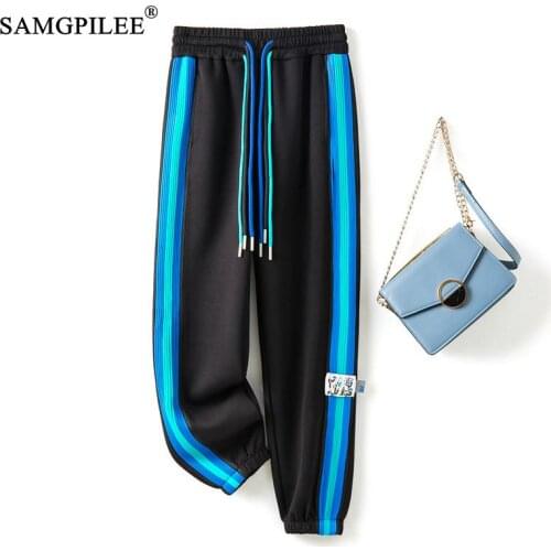 Женские зауженные брюки Samgpilee China At AliExpress