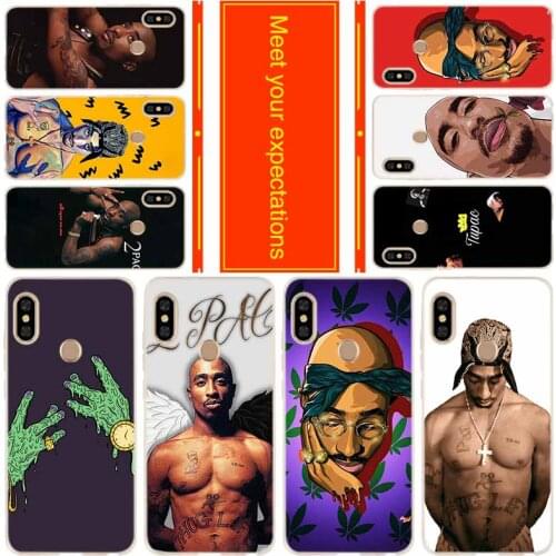 Silicone Case For Xiaomi Redmi Cover 9 8 7 6 5 4 A 9at Prime 4x K20 Pro Y3 Cover 2Pac