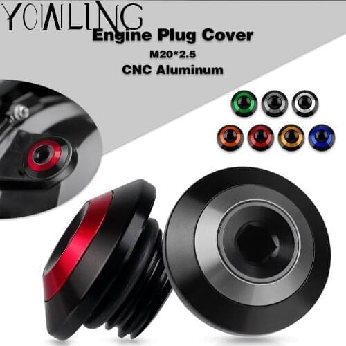 M20.2.5 Engine Oil Drain Plug Sump Nut Cup Plug Cover FOR DUCATI MONSTER 1200 / 1200S MULTISTRADA 1200 1100 1100S PANIGALE 1299