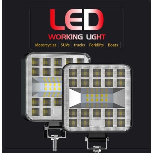 12V 24V 87W Wrok Light Led Bar LED Lightbar 3030 LED 29LED for Truck Tractor SUV 4x4 Car Led Headlights Lighting Spot Work Bar