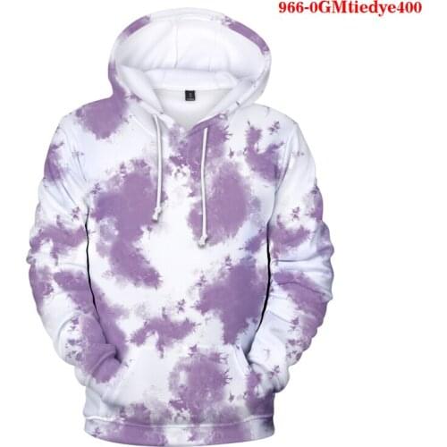 New 3D Tie Dye Hoodie Men / Women Spring Clothes Oversize Sweatshirt Mens Clothing Harajuku Pullover Hoody Print Casual Hooded