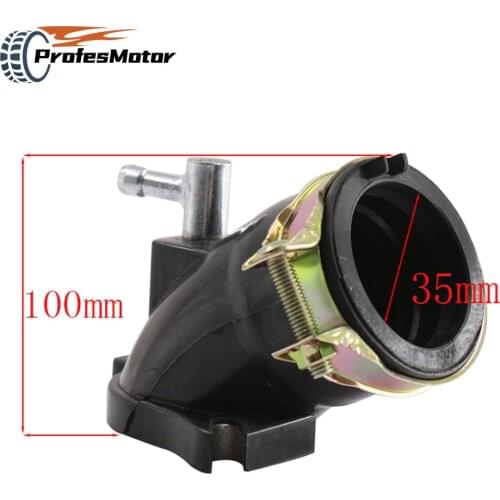 Motorcycle Intake Manifold Pipe High Quality Intake Manifold Pipe For FEISHEN LINHAI YAMAHA Engine 300 ATV Dirt Bike Go Kart