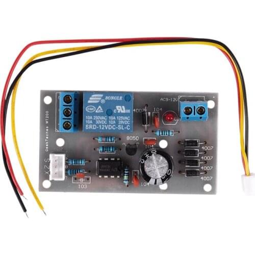 Quality DC 12V Liquid Level Controller Sensor Module For Water Tower Level Detection Irrigation