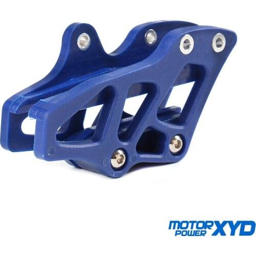 Motorcycle Blue Chain Guide Guard Dirt Bike Motocross Protector For Yamaha YZ250f YZ450f 09-16 Parts Accessories Racing