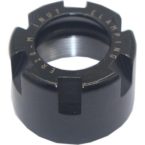 1PC ER20 M NUT CNC Router Engraving 1Pc ER20 Nuts ER High Precision Machine Nut ER20 M Collet Accessory Sparepart