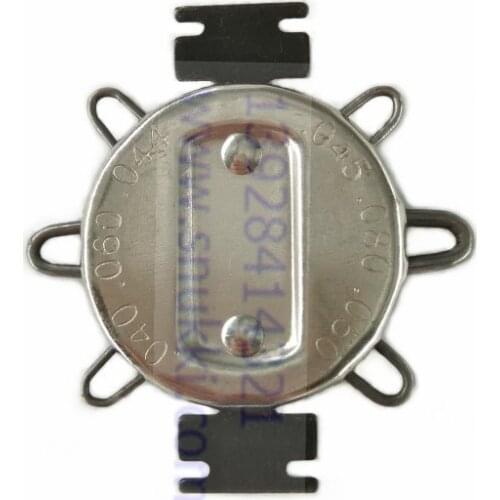 1pc Spark plug gap tool measurement Coin type gauge