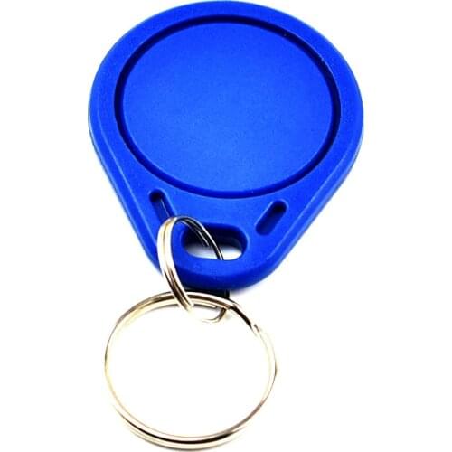 10pcs/lot UID Changeable NFC IC tag rfid keyfob token 1k S50 13.56MHz Writable ISO14443A