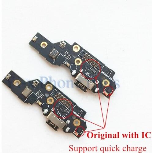 1x Original USB Dock Connector Charging Charger Port Board Flex Cable for Nokia X5 / 5.1 Plus