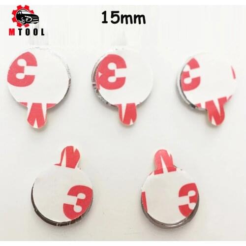 15mm 5 pcs/lot 5 pcs 15mm Car Key Shell Sticker Logo For Buick Emblem Badge Aluminum DIY me-tal sticker car key logo Black white