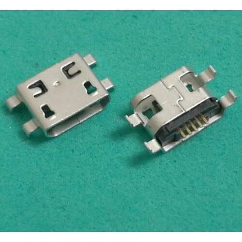 5pcs For Lenovo S6000-H S6000H S6000 Charging Port micro mini USB charger Connector dock plug jack socket replacement