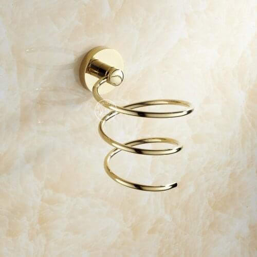 Free Shipping BECOLA Fashion Brass Single Layer Bathroom Accessories Rack BR-6733