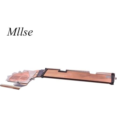 Free Shipping laptop new Heatsink Assembly For Dell XPS 15 9575 xps15-9575 Cooling Heatsink AT2470010C0 182JJ 0182JJ
