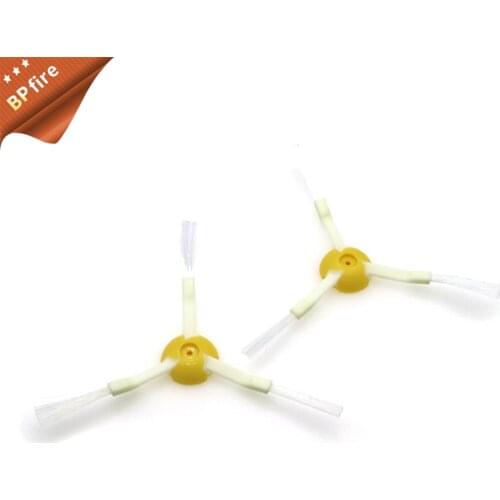 2pcs Side Brush 3-armed Brushes for iRobot Roomba 800 900 Series 980 990 900 896 886 870 865 866 800 Vacuum Cleaner Spare Parts