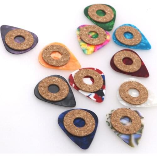 5pcs/set Celluloid Guitar Picks Electric Guitar Parts Picks Accessories