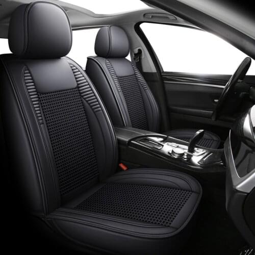 ZHOUSHENGLEE Ice Silk car seat covers for Audi all models a3 8v a4 b6 b9 b8 c7 q5 a5 a6 c6 q7 q3 car styling auto Cushion