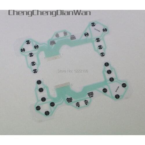ChengChengDianWan SA1Q135A Conductive Film Keypad flex Cable Repair Circuit Board Part For Playstation 3 PS3 Controller 100pcs