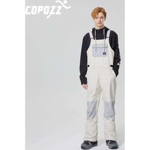 COPOZZ Men's Ski Pants