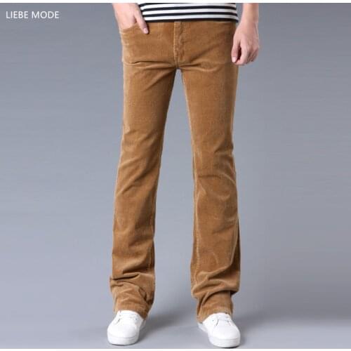 Ding Yu Xuan Men's Corduroy Trousers