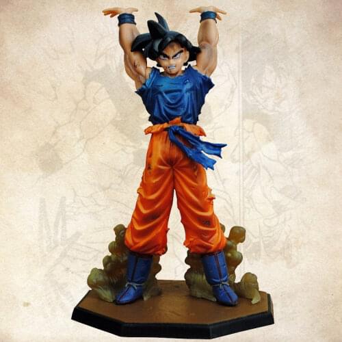 Japanese Anime Figure Spirit Bomb Power Assembly Ver. PVC Action Figure Collectible Model 17cm
