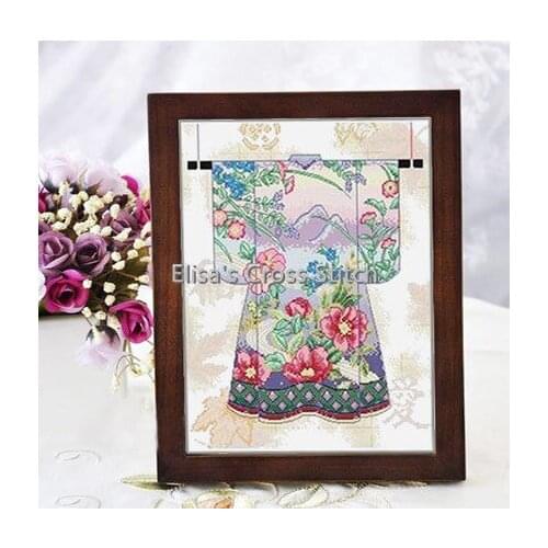 JW059 Cross Stitch Kit Cross stich Kits Homfun Craft Cross Stich Painting Joy Sunday Christmas Decorations For Home Homefun