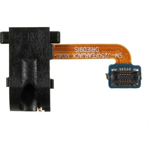 For Samsung Galaxy J2 Pro 2018 SM-J250 Headphone Earphone Jack Audio Flex Cable