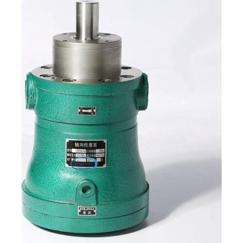 Hydraulic oil pump 25MCY14-1B high pressure plunger pump high quality piston pump