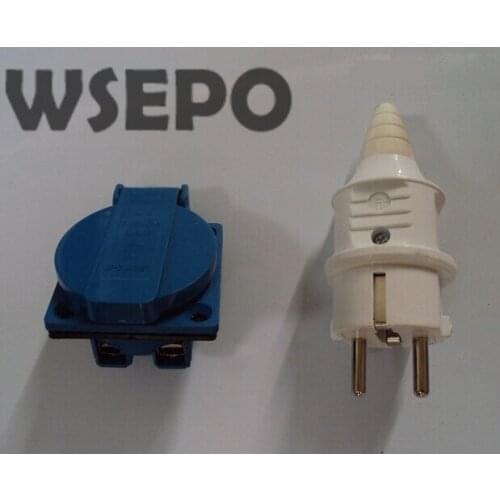 Chongqing Quality! Socket&Plug Kit(EU Type) fits 168F/GX160/GX200/170F/173F/188F/190F Powered 2~8KW Generators