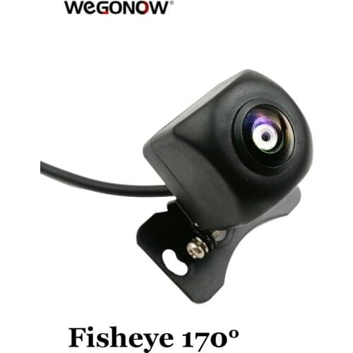 1280*720P Waterproof HD 170 Degree Sony Fisheye Lens Starlight Night Vision Car Reverse Backup Rear View Camera Parking Camera