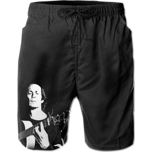 Summer Men Beach Short Breathable Quick Dry Funny Sarcastic R228 basketball Paco De And Lucia (2) Pants