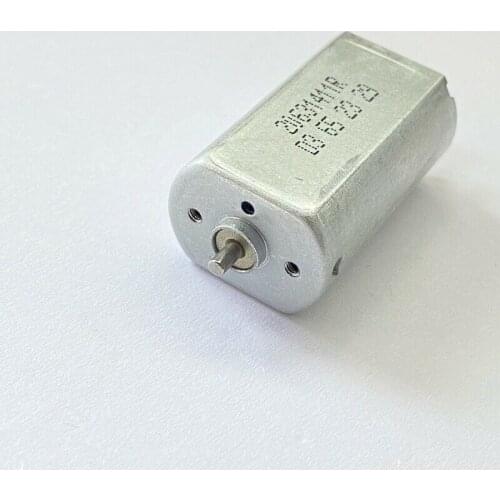 Micro 180 Carbon Brush Motor DC 3V-12V 28000RPM High Speed Dual 2mm Shaft Strong Magnetic Large Torque DIY RC Toy Car Boat Fan
