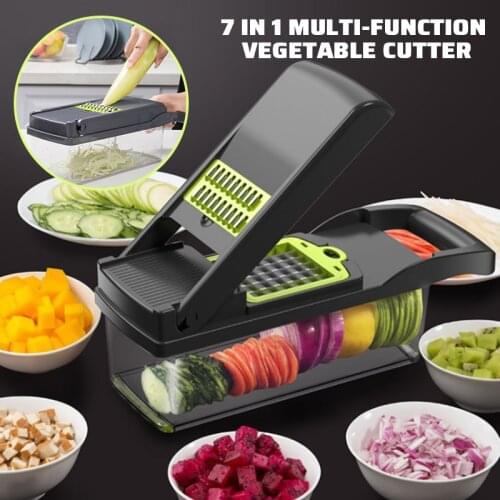 Multifunctional vegetable cutter Slicer Fruit Potato Peeler Carrot Grater Kitchen accessories basket vegetable slicer Tools