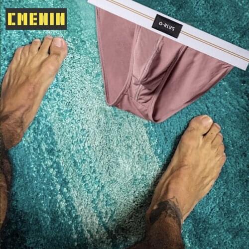 Free Shipping Cotton Sexy Mans Underwear Briefs Underpants Low waist Mens Briefs Bikini Gay Underwear Innerwear Cueca OR6109