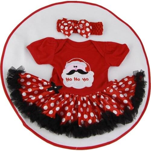 New Fashion Doll Dress Suit Fit For 22-23 Inch Reborn Baby And More Kids Special Christmas Gift