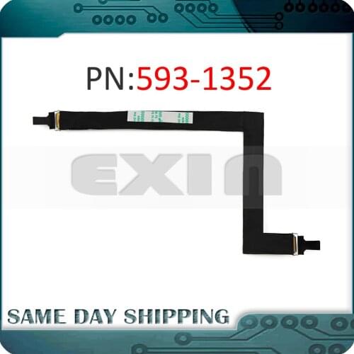 NEW for iMac 27" A1312 LCD LVDs Display Screen Flex Cable 593-1352 593-1352A LED Display Cable Mid 2011 EMC 2429 MC813 MC814