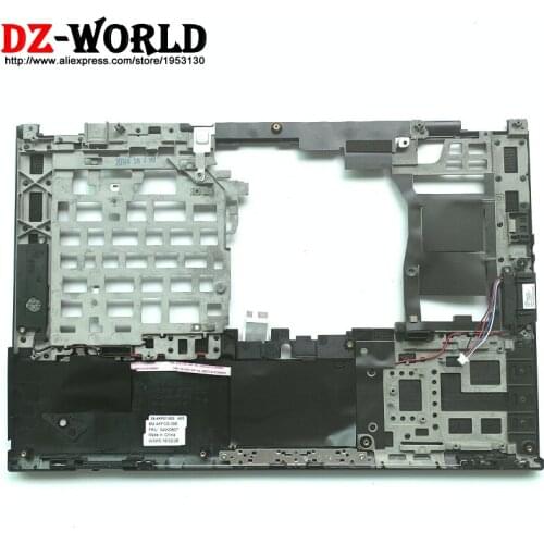 New Oirginal For Lenovo ThinkPad T420S T420Si Palmrest Keyboard Bezel Cover Upper Case With Touchpad and Fingerprint 04W0607
