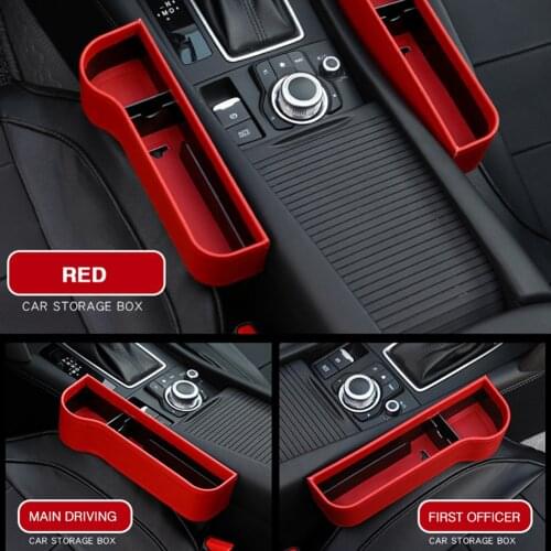 VODOOL Car Organizer Car Seat Gap Storage Mesh Pocket Auto Back Storage Bag Organizer In The Car Accessories
