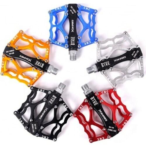 Sealed Bearing Road Mountain Bikes Bicycle Pedal Aluminum Alloy MTB Cleats Pegs