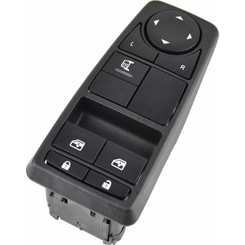 Master Power Window Lifter Switch Control Button Front Left Driver Side For MAN TGL TGM Truck TGS TGX 81258067094 81258067109