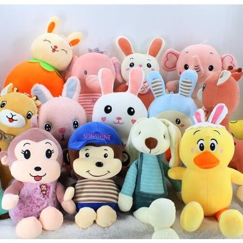 2020 30cm Animal Crossing Plush toy Bear Dog Animal Rabbit tortoise Plush toy Doll Gifts for children Plush toy