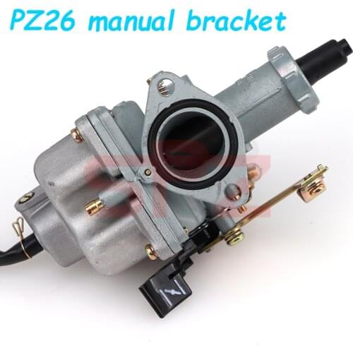 Suitable for Honda CB125 XL125S TRX250 TRX 250EX XR100 XR200 CG CB 125 150 cc ATV Quad Dirt Bike Motorcycle PZ26 26mm Carburetor