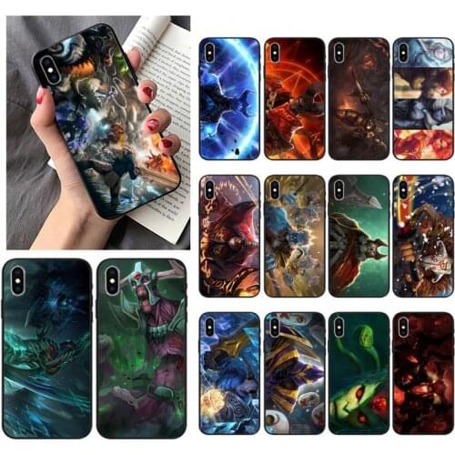 ZOROXU Hot Game Dota2 Phone Case For iPhone 12 Mini 11 Pro XS Max X XR 7 8 Plus