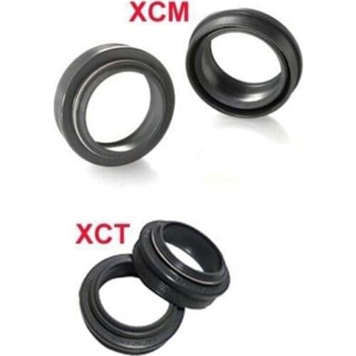 MTB Mountain Bike Bicycle Suspension XCT XCM Front Fork Dust Seal Replacement Bicycle Accessories Replacement Parts