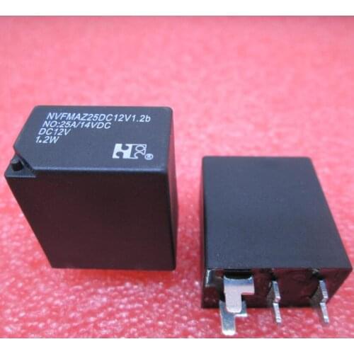 Relay NVFMAZ25DC12V1.2b NVFMAZ25 DC12V 1.2b DC12V 12VDC DIP4 10PCS/LOT