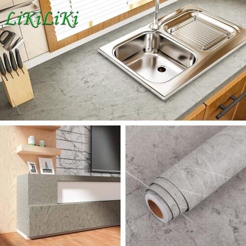 Cement Pattern Self-Adhesive Wallpaper Bedroom Clothing Store Decoration Gray Industrial Style Wall Sticker Room Decorative Film